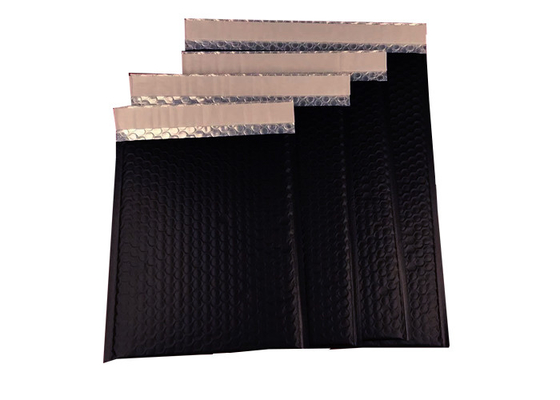 Shipping Poly Bubble Padded Mailers Matte Metallic color
