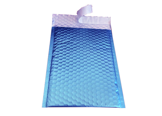 Shipping Poly Bubble Padded Mailers Matte Metallic color