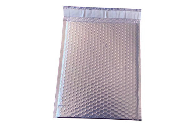 Shipping Poly Bubble Padded Mailers Matte Metallic color